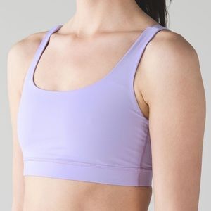 Lululemon Energy Bra - Lilac💜